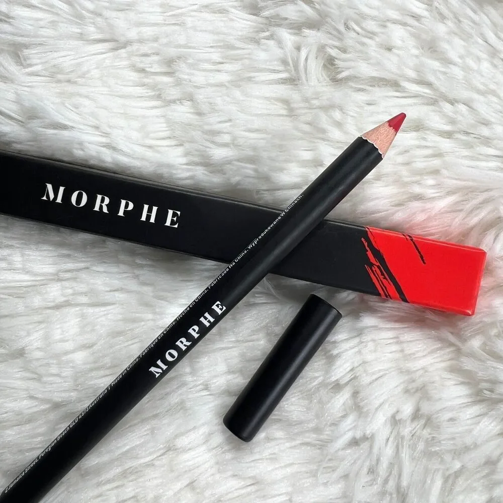 Morphe Eyeliner Color Pencil Liner Love Life Red Creamy Pigmented 1.5g NIB